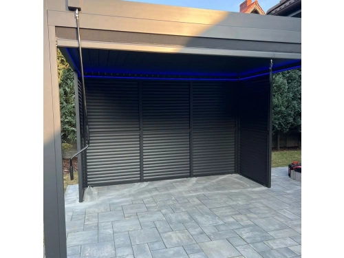 Pergola Nordvic Skyline 4x4 LED